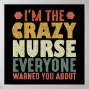 Search for funny warning signs art Vintage