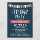 Search for bunting banner invitations Modern