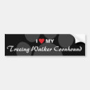 Search for coonhound bumper stickers Canine