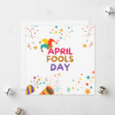 Search for april fools day cards Colourful