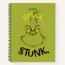 Search for dr seuss notebooks Retro vintage classic grinch