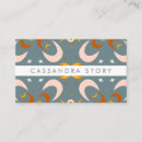Search for flower pattern business cards Boho
