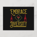 Search for embracing postcards Diversity