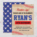 Search for batter up baseball invitations Boys