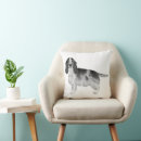 Search for cocker spaniel home decor Black and white