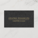 Search for financial services business cards Modern