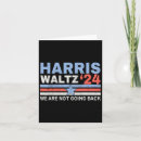 Search for madam president cards Democratic ticket