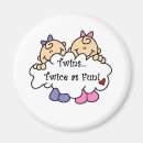 Search for new twins magnets Newborn