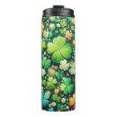 Search for leaf clover drinkware Green