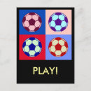 Search for soccer team postcards Goal