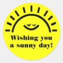 Search for sunny day stickers Sunshine