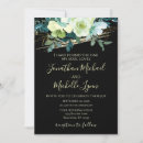 Search for black white blue wedding invitations Gold