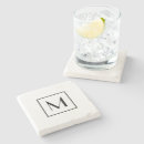 Search for letter coasters Typography