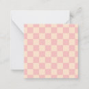 Search for plaid note cards Retro