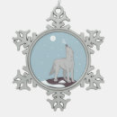 Search for arctic wolf christmas tree decorations Animals