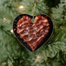 Search for bacon christmas tree decorations Food