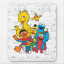 Search for big bird sesame street mouse mats Retro