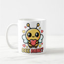 Search for bumble bee cartoon mugs Heart