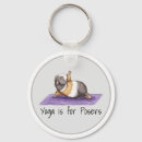 Search for funny yoga key rings Cute