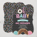 Search for sprinkle baby girl shower invitations Pink and gold