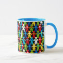 Search for blue piece mugs Awareness