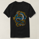 Search for blue dragon tshirts Chinese