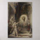 Search for gustave moreau posters Apparition