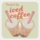 Search for iced coffee stickers Lover