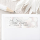 Search for cherry blossom return address labels Modern