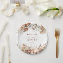 Search for rustic bridal shower plates Botanical