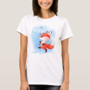 Search for red fox tshirts Cartoon