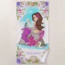 Search for mermaid beach towels Tropical