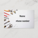 Search for trade business cards Plumbing