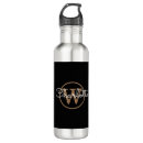 Search for girly water bottles black