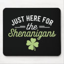 Search for st patricks day mouse mats Saint
