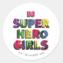 Search for girl superhero stickers Tv show