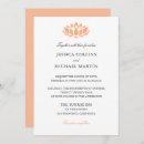 Search for lotus invitations Asian