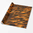 Search for tiger wrapping paper Orange