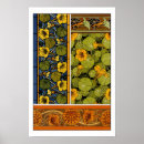 Search for art nouveau floral posters Textile