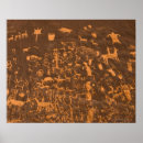 Search for petroglyph posters Desert