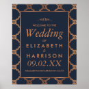 Search for art deco wedding posters Vintage
