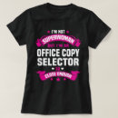 Search for selector tshirts Job