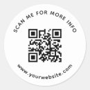 Search for scan me stickers Black and white