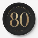 Search for 80th birthday plates 85th