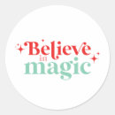 Search for believe in magic stickers Pink