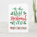 Search for best husband ever postcards Typography
