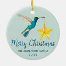 Search for hummingbird christmas tree decorations Happy