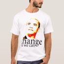 Search for obama change tshirts Yes we can