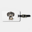 Search for dachshund luggage tags Animal