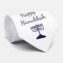 Search for hanukkah ties Menorah